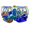 Rotating Lifting Wooden Horse